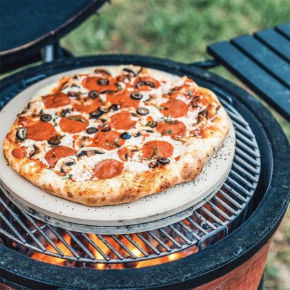 Ceramic Pizza Stone Kamado Big Joe (1)